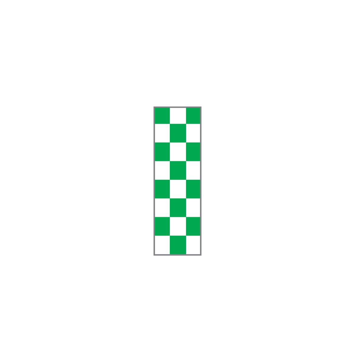 White/Green Squares Image
